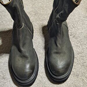 Herman Chunky Platform Boots. Make an offer